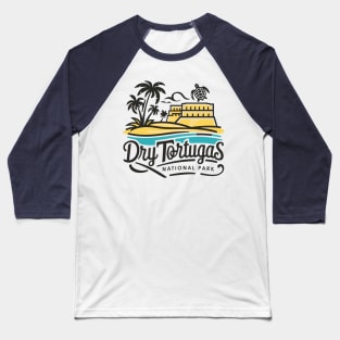 Dry Tortugas National Park Baseball T-Shirt